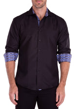 212393 - Black Long Sleeve Shirt