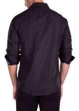 212393 - Black Long Sleeve Shirt