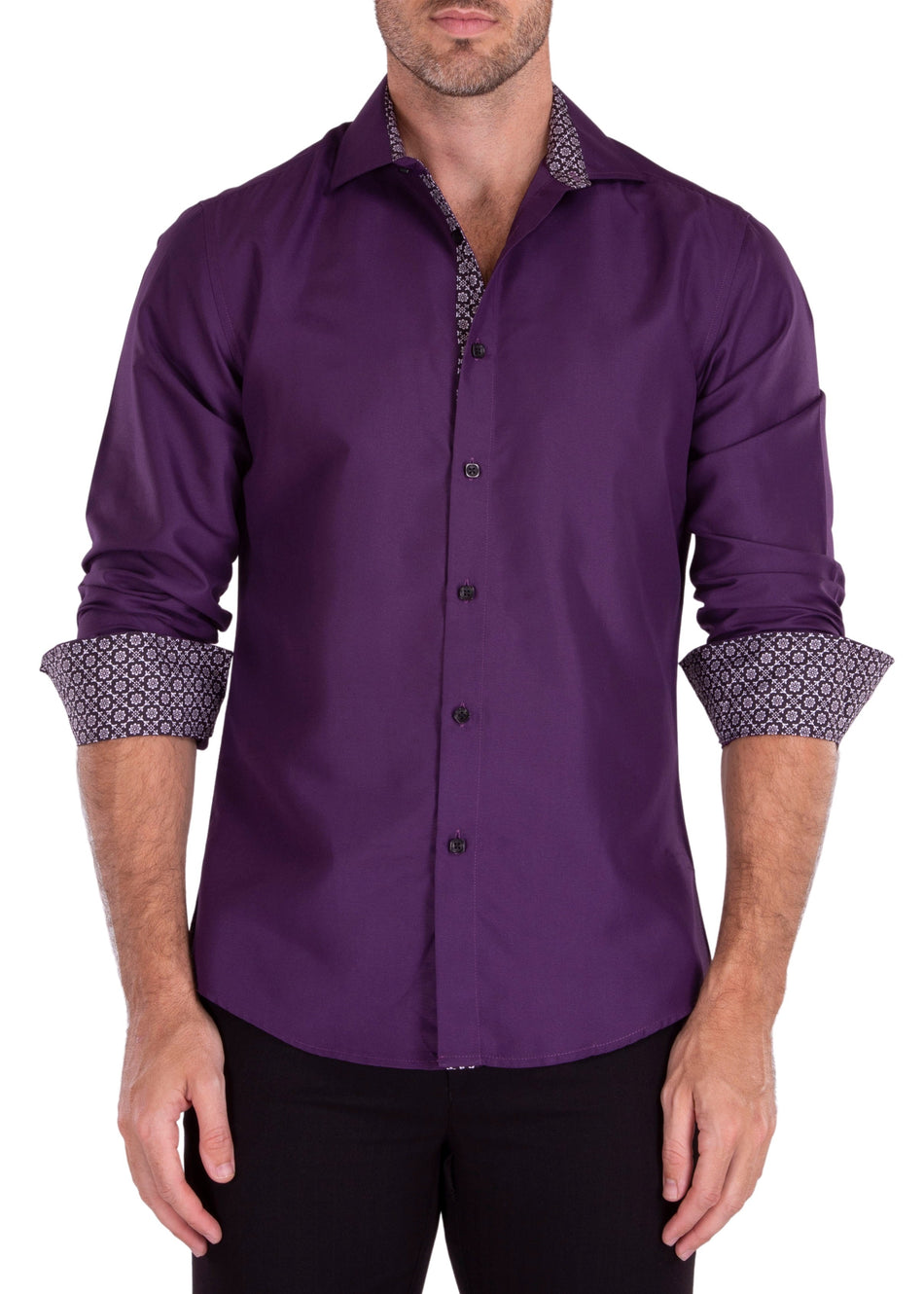 212393 - Purple Long Sleeve Shirt