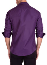 212393 - Purple Long Sleeve Shirt