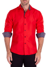 212393 - Red Long Sleeve Shirt