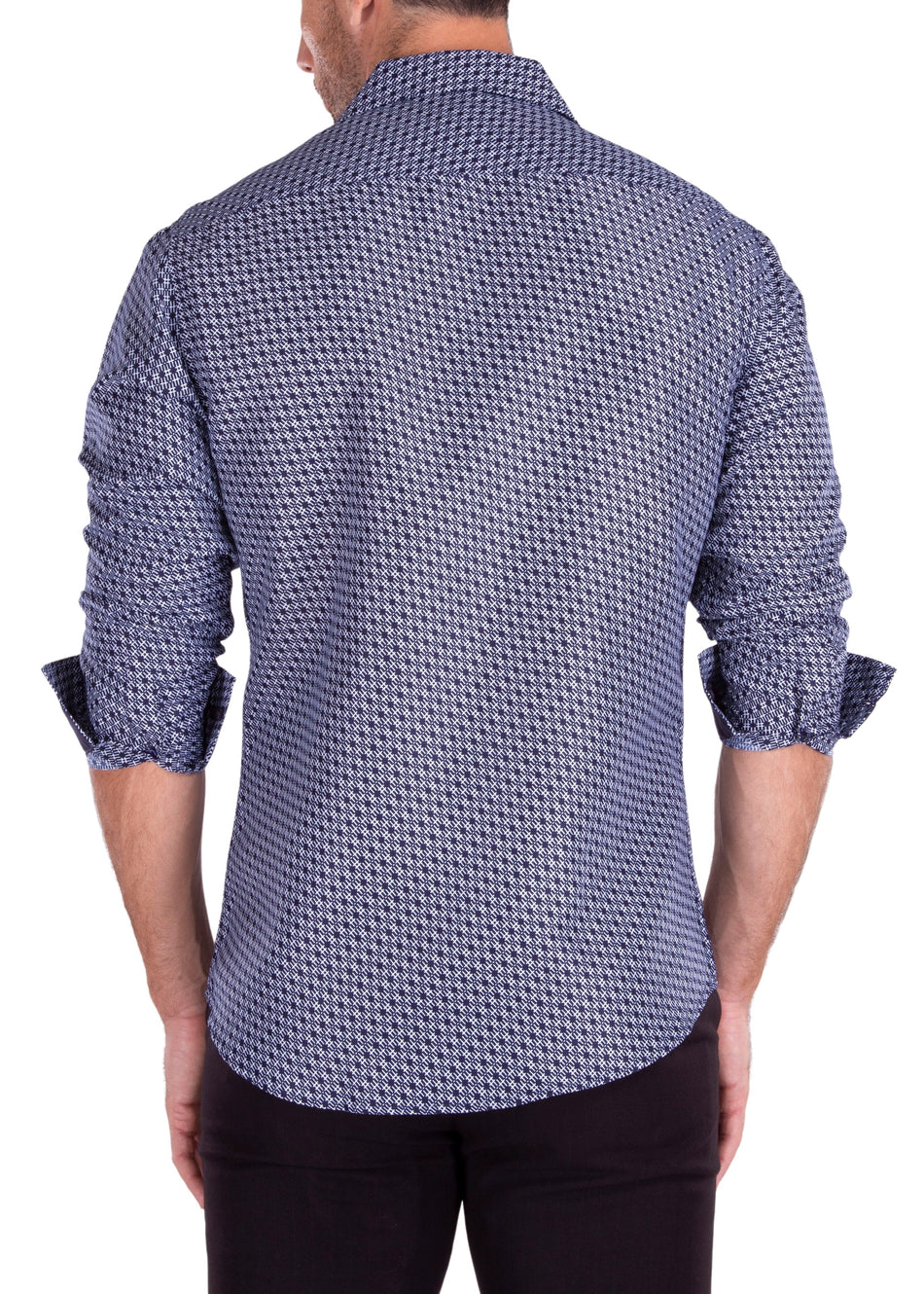 212394 - Navy Long Sleeve Shirt