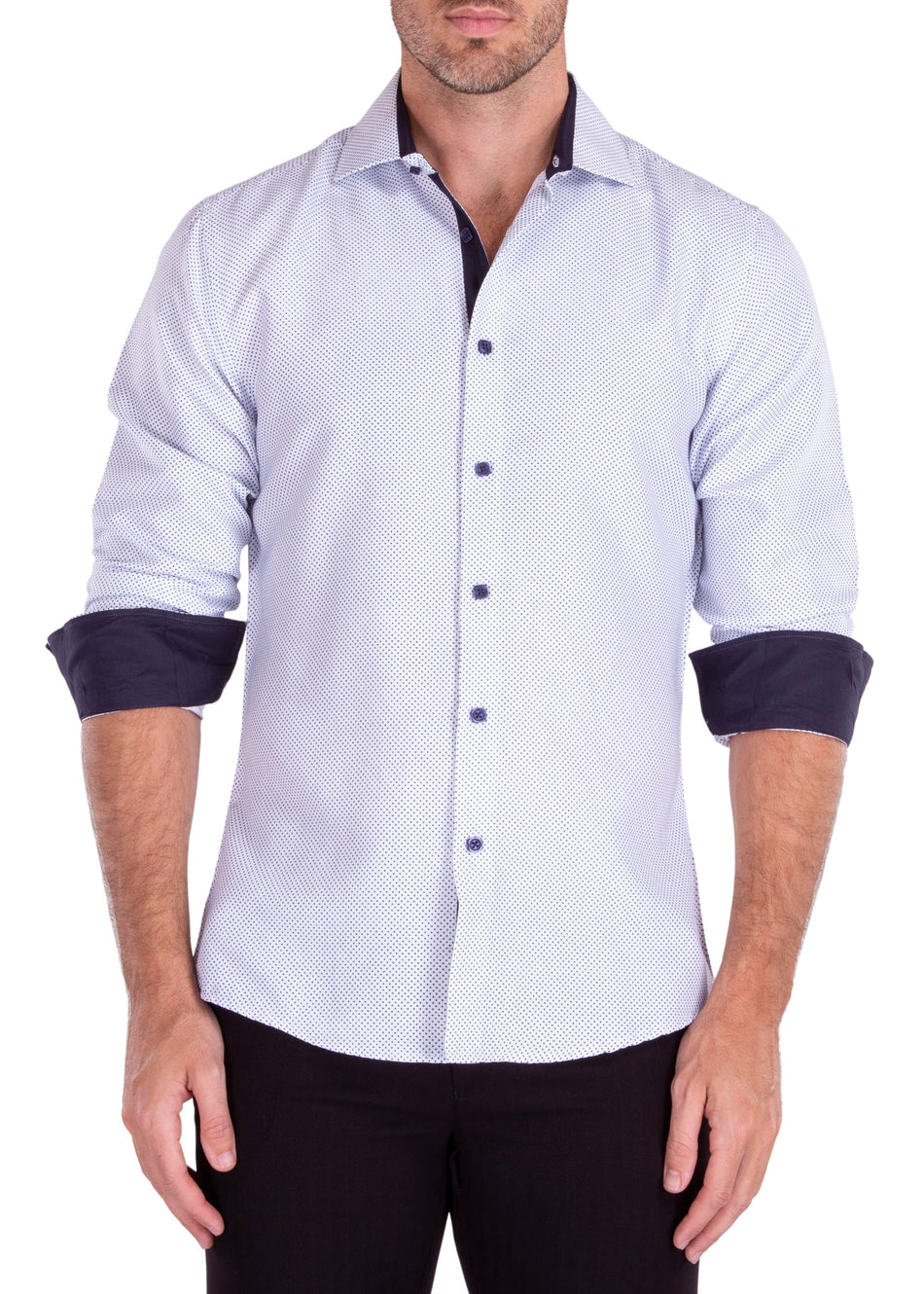 212395 - White Long Sleeve Shirt