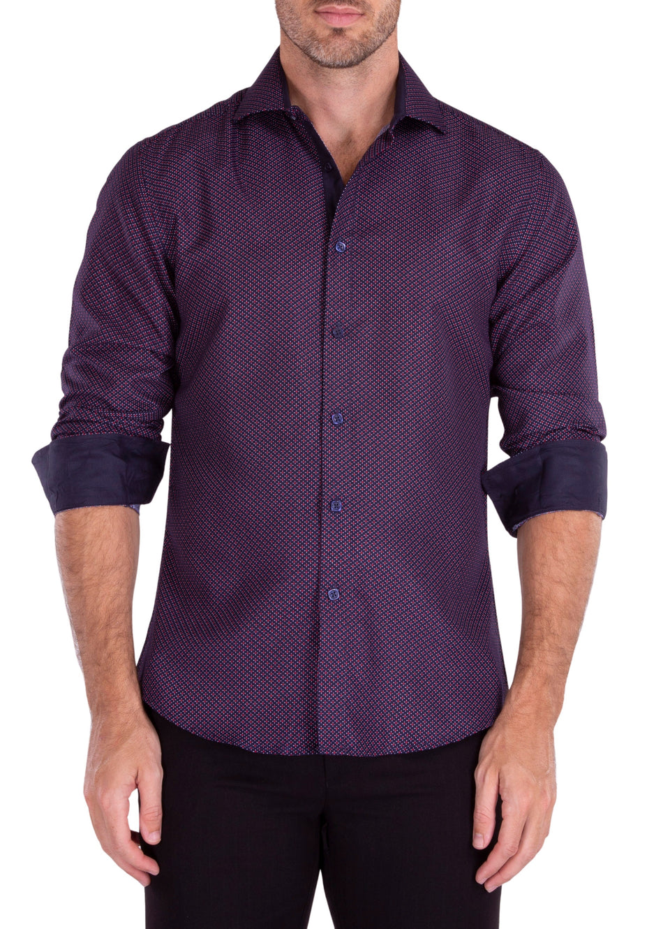212396 - Navy Long Sleeve Shirt