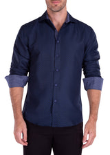 212398 - Navy Long Sleeve Shirt