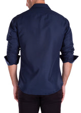 212398 - Navy Long Sleeve Shirt