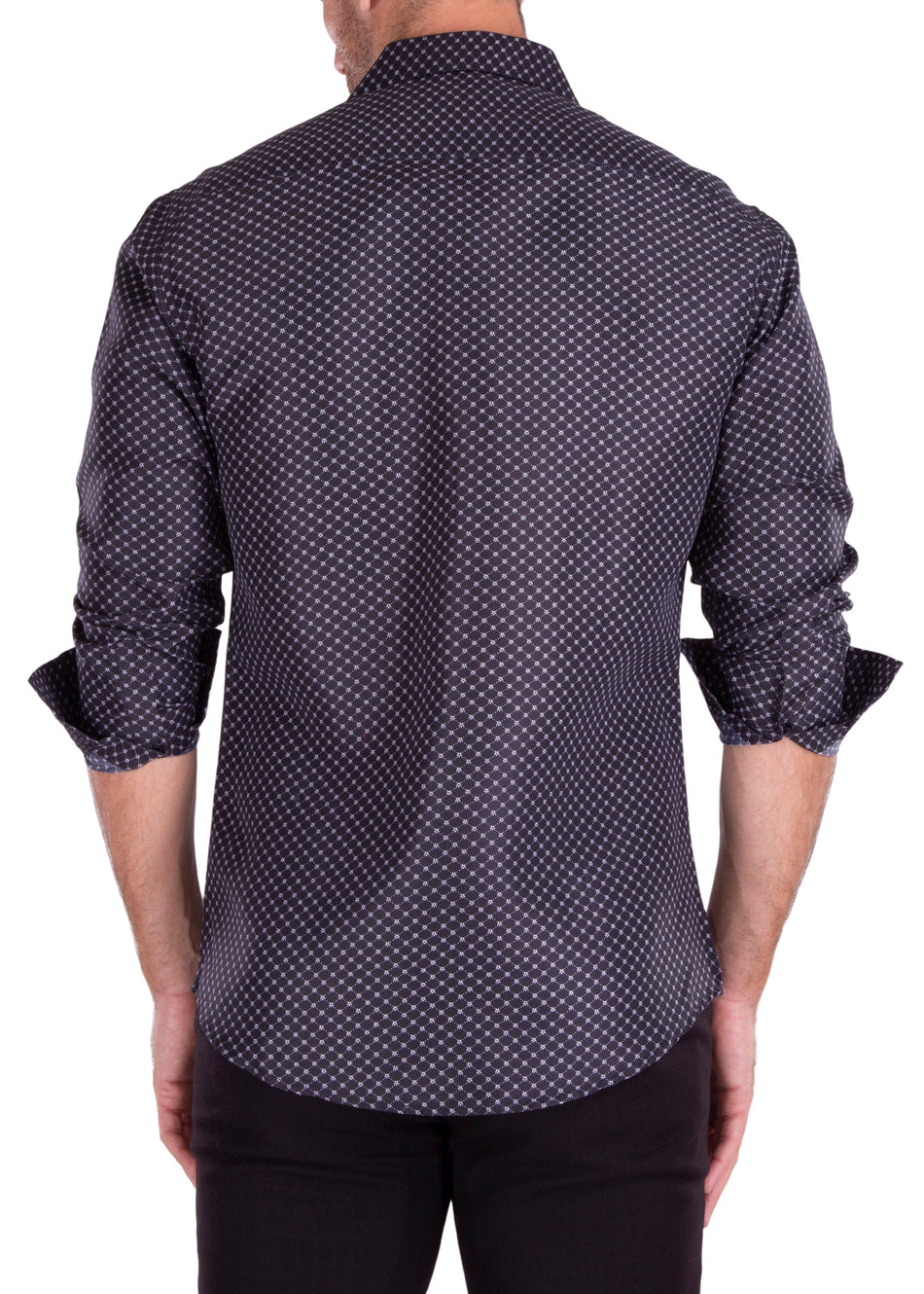 212399 - Black Long Sleeve Shirt