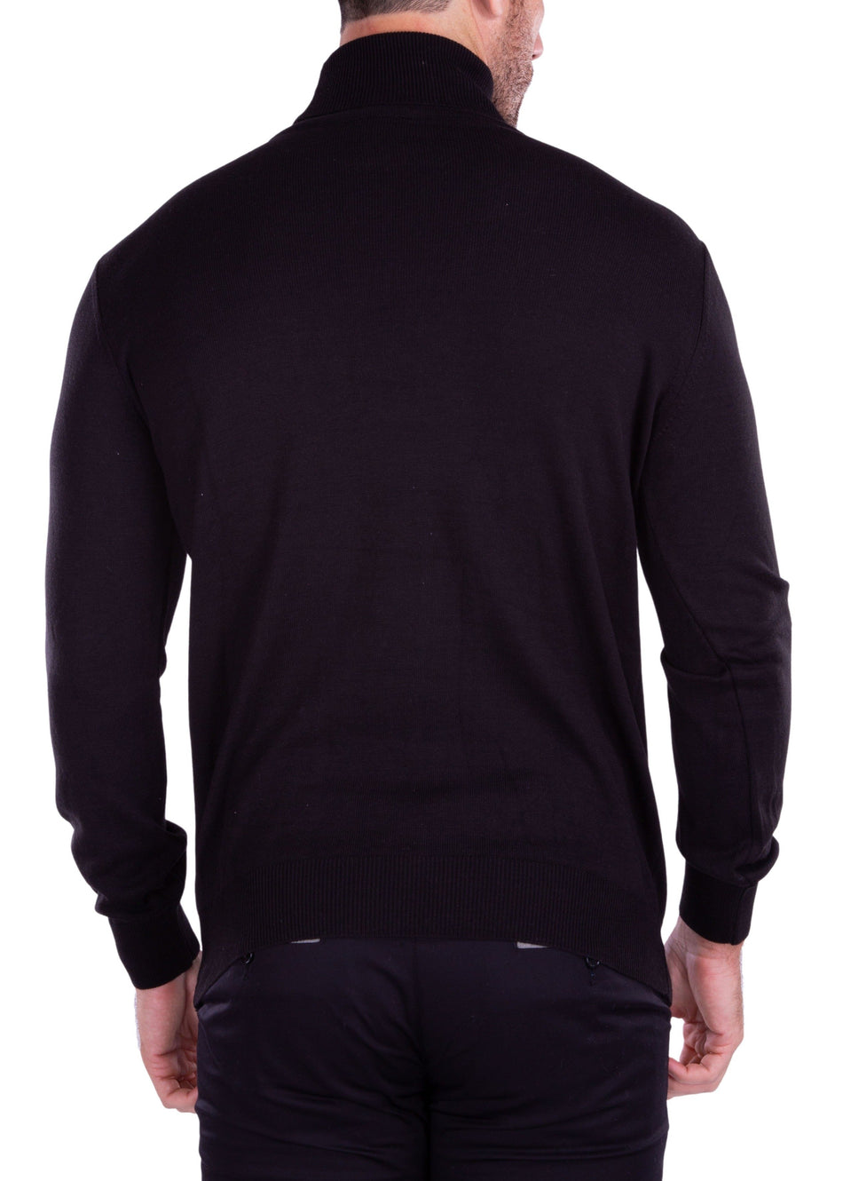 215100 - Black Turtleneck Sweater