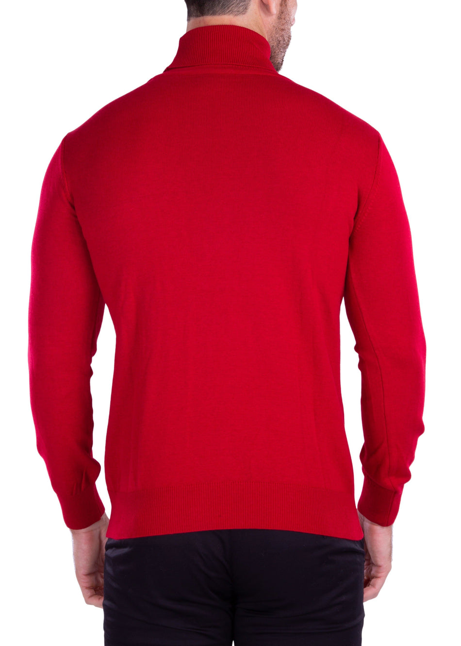 215100 - Red Turtleneck Sweater