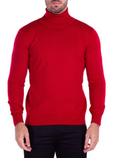215100 - Red Turtleneck Sweater