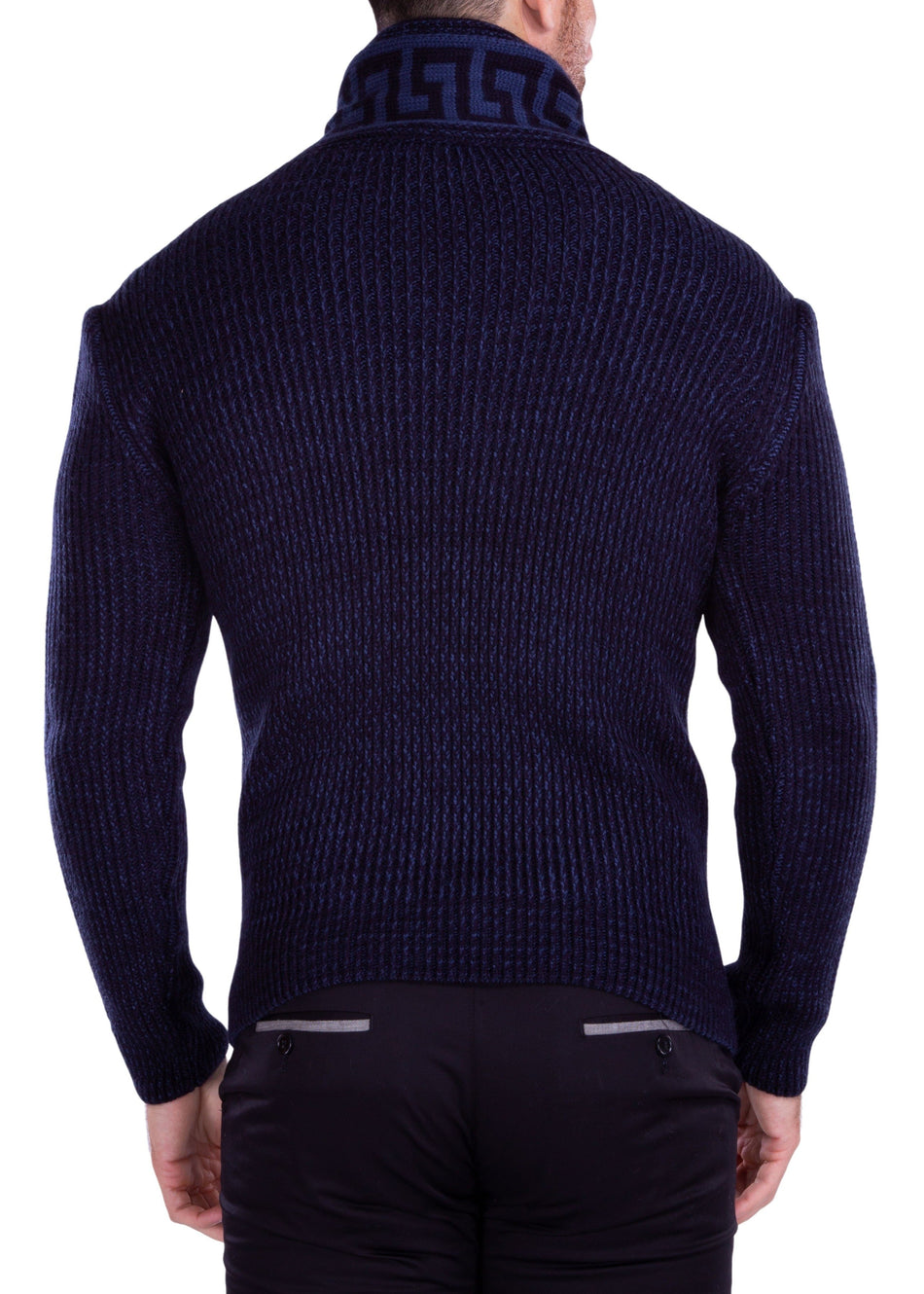 215105 - Navy Pullover Sweater