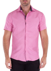 222001 - Pink Short Sleeve