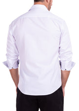 222227 - White Button Up Long Sleeve Dress Shirt