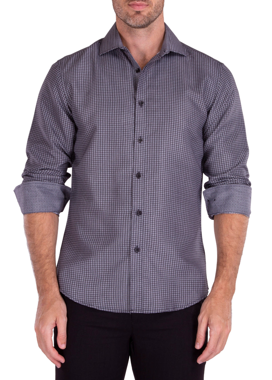 222302 - Black Long Sleeve Shirt