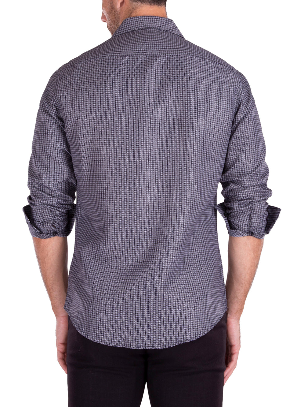 222302 - Black Long Sleeve Shirt