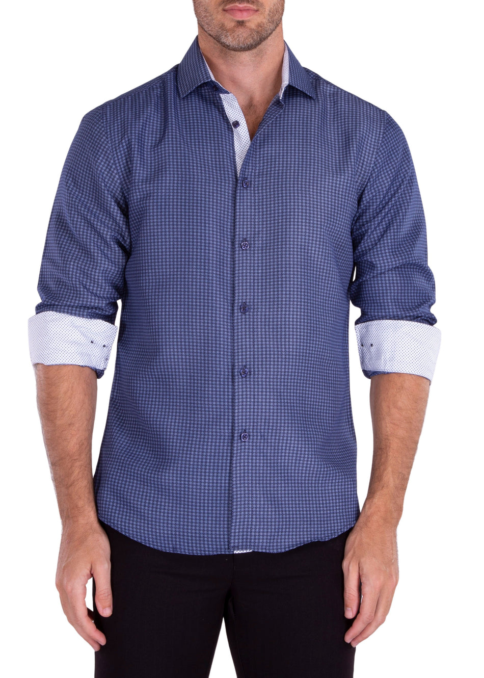 222302 - Navy Long Sleeve Shirt