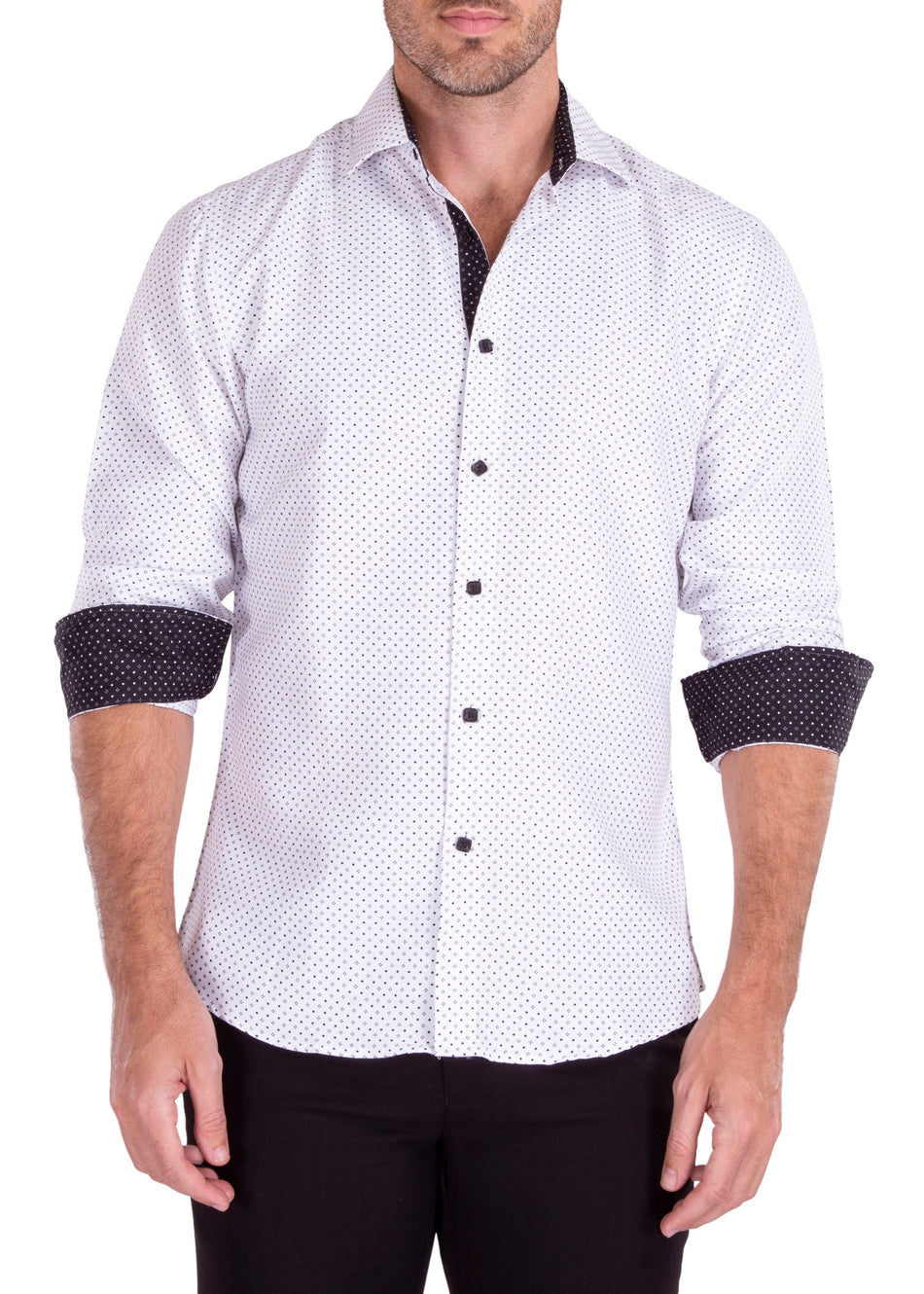 222304 - White Long Sleeve Shirt