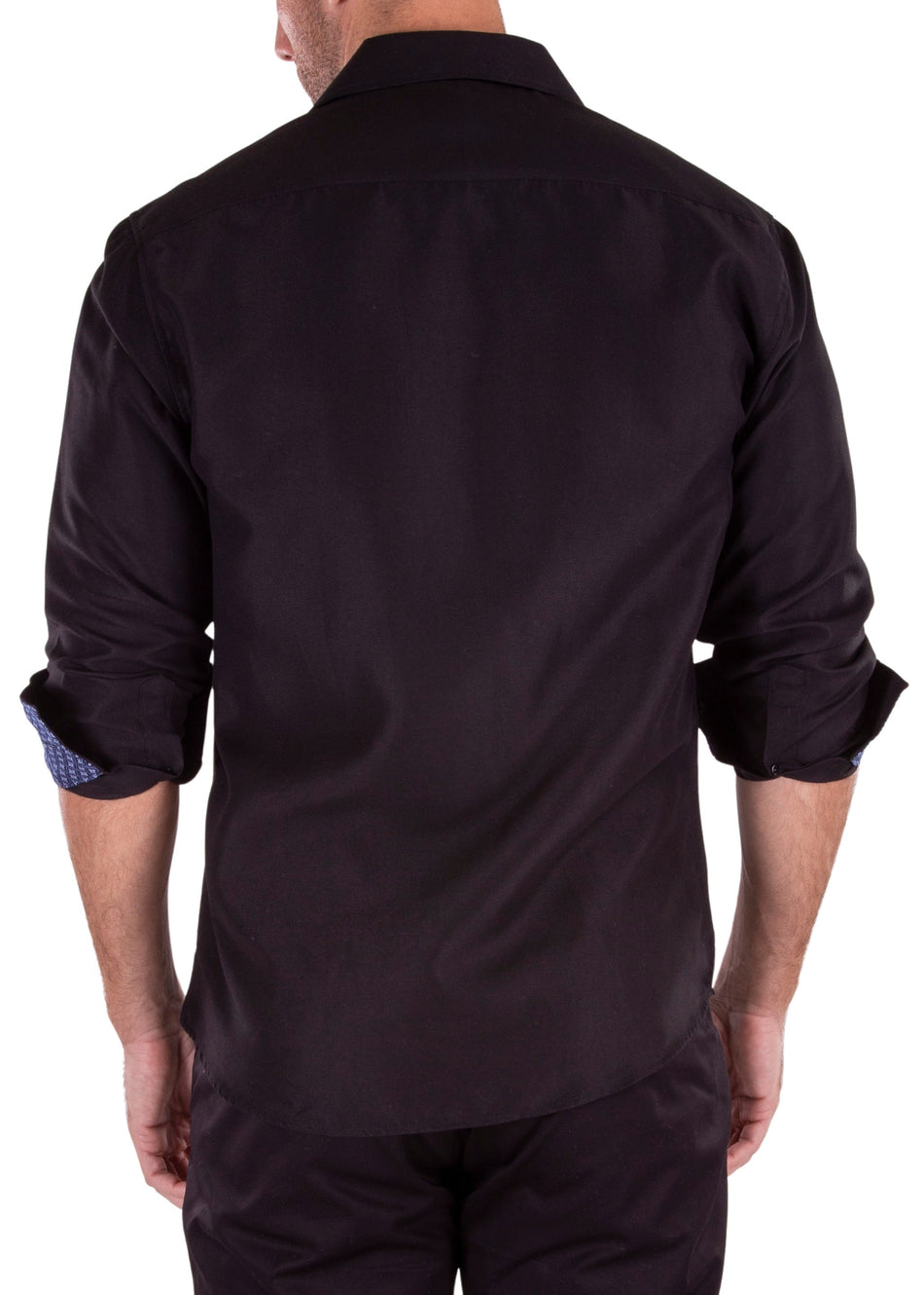 222309 - Black Long Sleeve Shirt