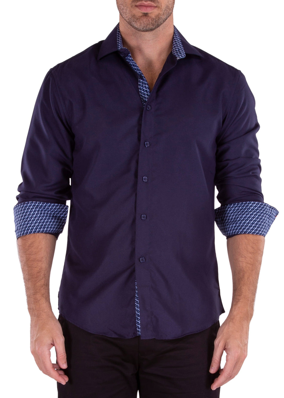 222309 - Navy Long Sleeve Shirt