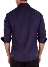 222309 - Navy Long Sleeve Shirt