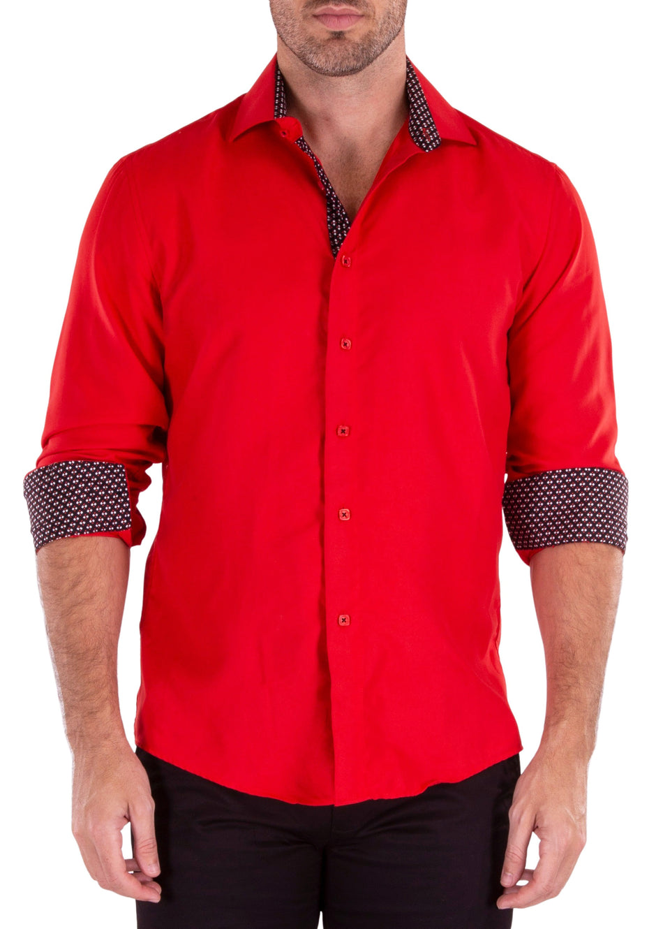 222309 - Red Long Sleeve Shirt
