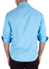 222309 - Turquoise Long Sleeve Shirt
