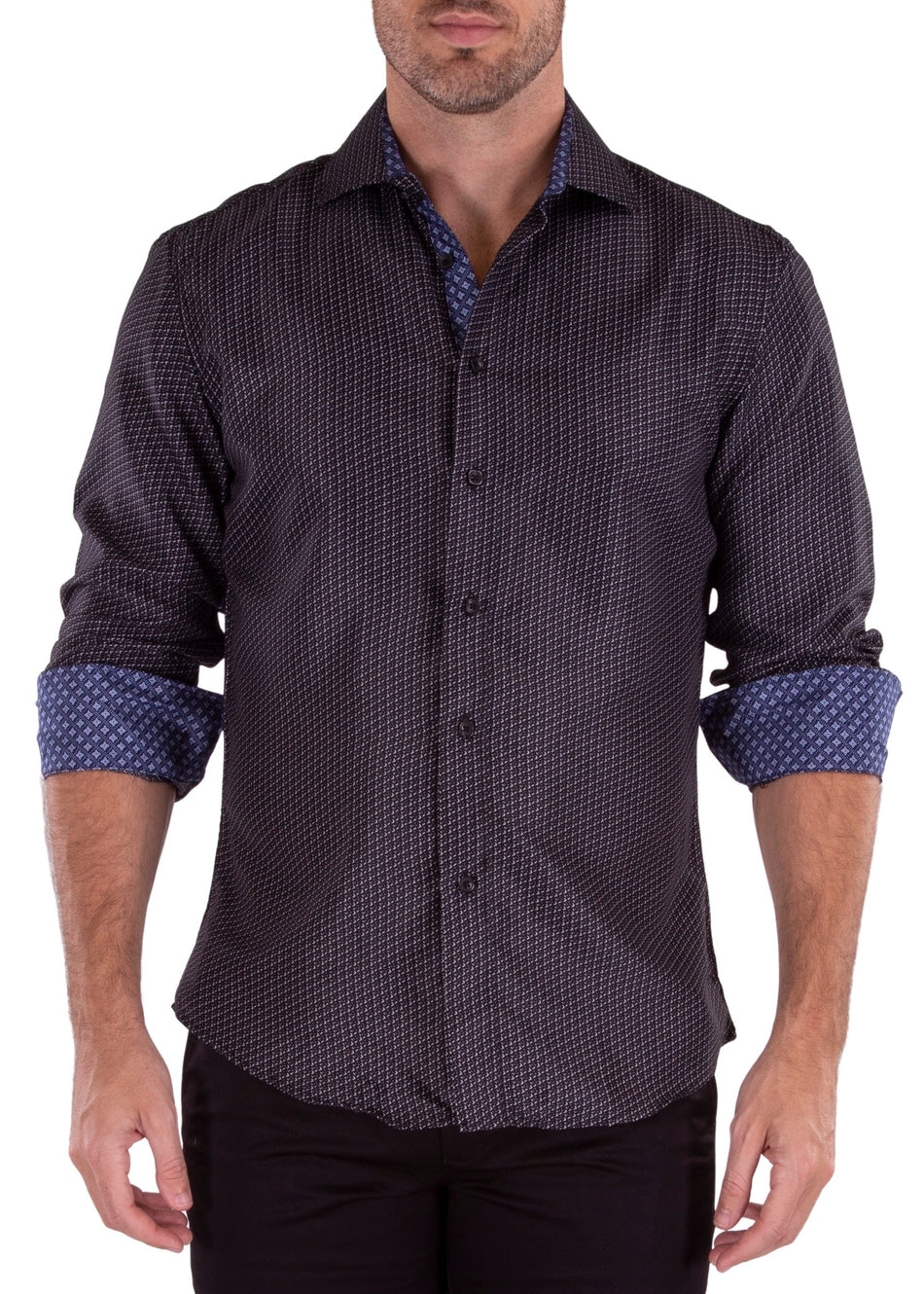 222310 - Black Long Sleeve Shirt