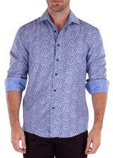222316 - Blue Long Sleeve Shirt