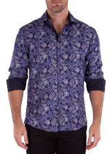 222319 - Navy Long Sleeve Shirt
