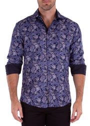 222319 - Navy Long Sleeve Shirt