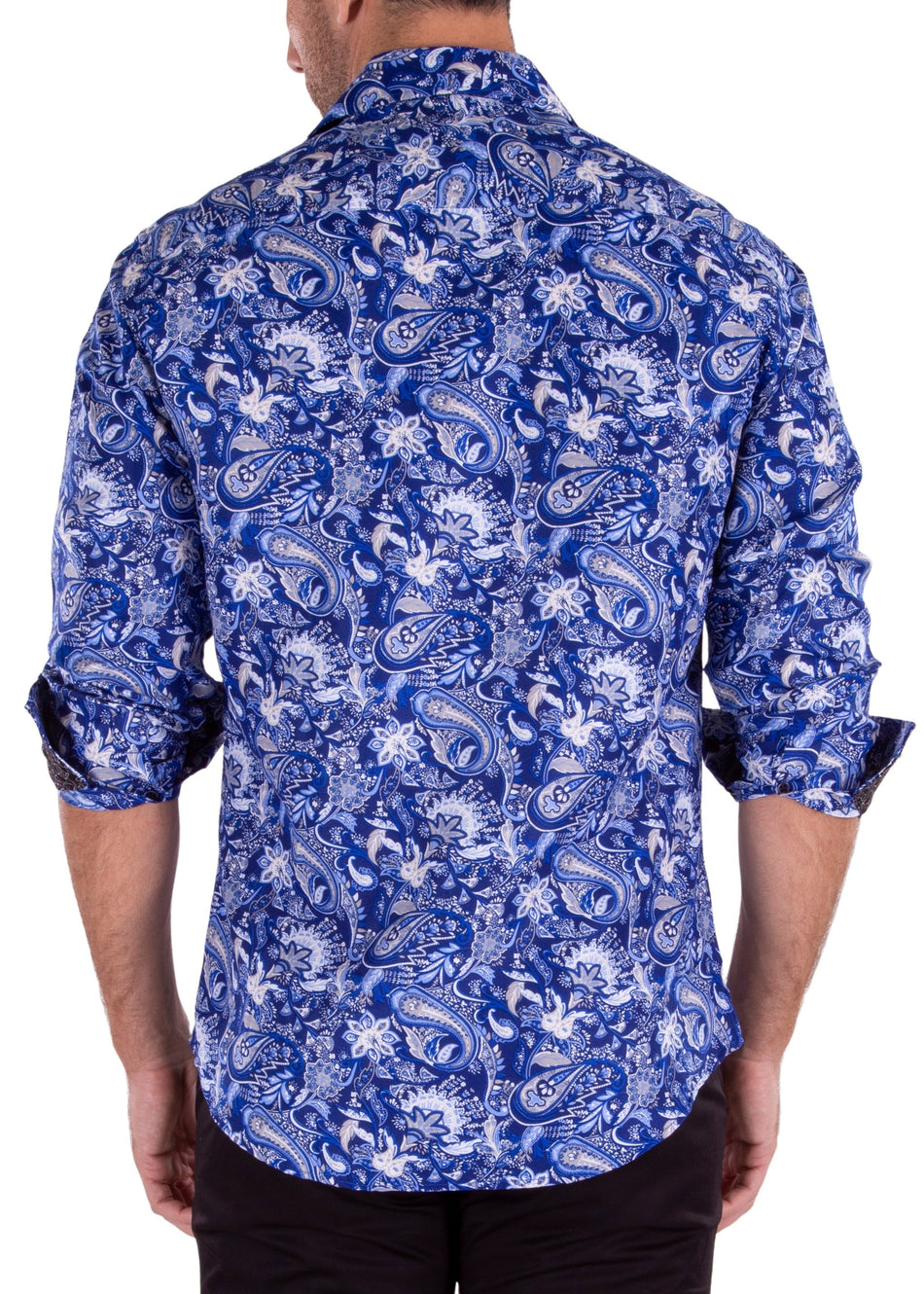 222320 - Blue Long Sleeve Shirt