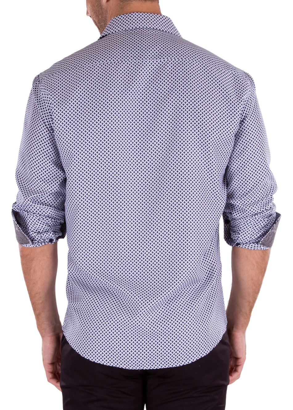 222326 - Navy Long Sleeve Shirt