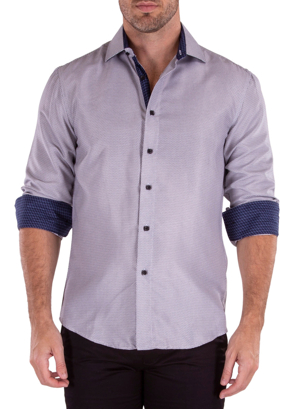 222332 - White Long Sleeve Shirt