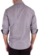 222333 - White Long Sleeve Shirt