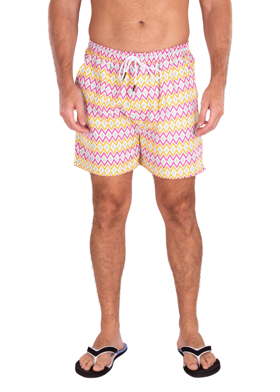 223102 - Pink Tribal Print Shorts