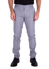 223113 - Grey Plaid Pants