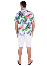 226002 - White Cotton Hawaiian Shirt