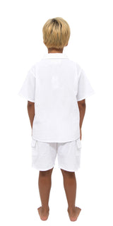 BN1002- White Cotton Button Down Shirt