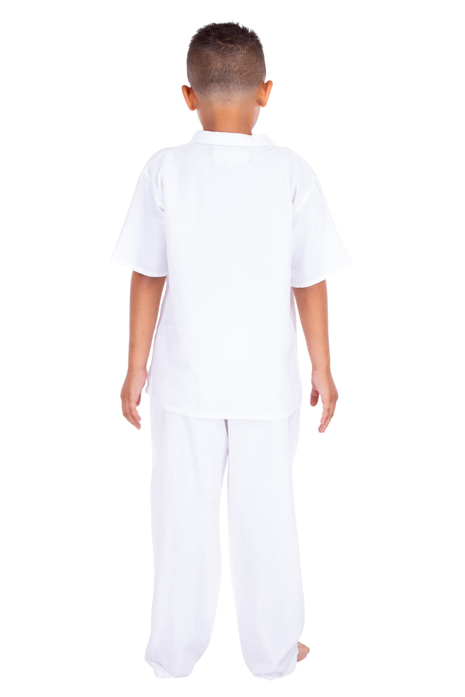 BN1001- White Cotton Pants