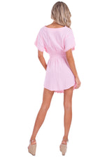 NW1025 - Baby Pink Cotton Dress