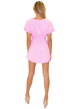 NW1025 - Pink Cotton Dress