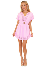 NW1025 - Pink Cotton Dress