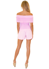 NW1029 - Pink Cotton Shorts