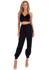 NW1326 - Black Cotton Pants