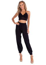 NW1326 - Black Cotton Pants