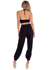 NW1326 - Black Cotton Pants