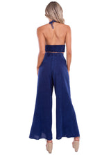 NW1028 - Navy Multiway Cotton Wrap Pants