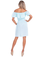 NW1066 - Baby Turquoise Cotton Dress