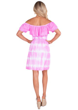 NW1066 - Pink Wash Cotton Dress