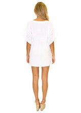 NW1073 - White Cotton Cover-Up
